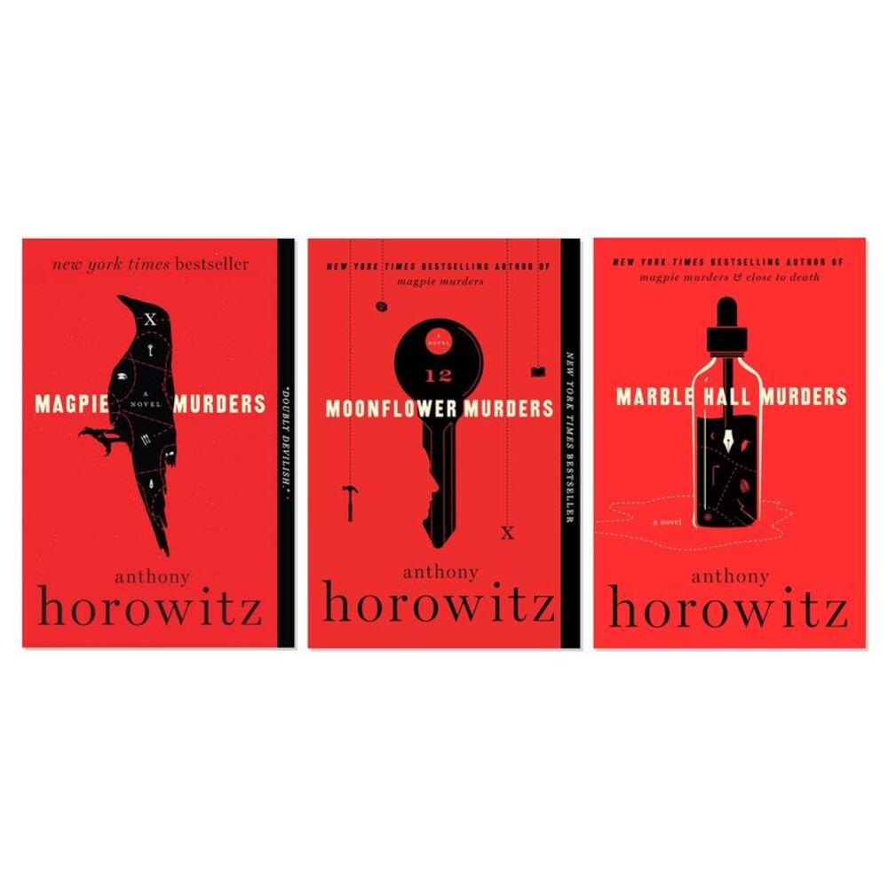 Susan Ryeland Mystery 3-Book Collection - Anthony Horowitz